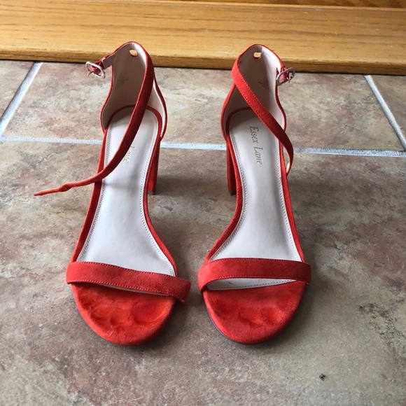 Orange Heels - Picture 1 of 4